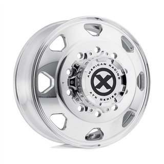 ATX | AO401 OCTANE 24.5x8.25 ET144 - POLISHED - FRONT