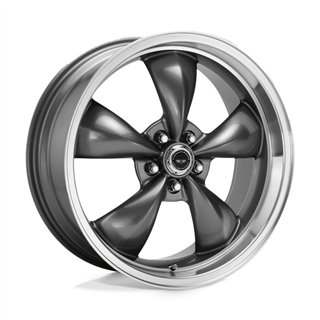 American Racing | AR105 TORQ THRUST M 16x7.0 ET35 - ANTHRACITE W/ MACHINED LIP