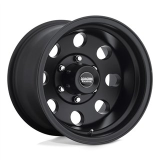 American Racing | AR172 BAJA 15x10.0 ET-43 - SATIN BLACK