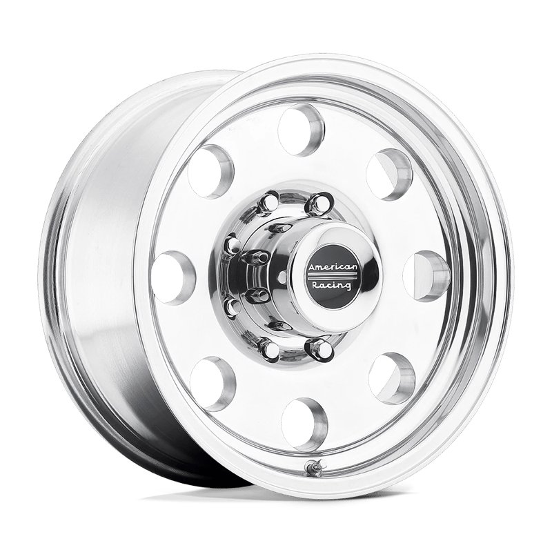 American Racing | AR172 BAJA 15x7.0 ET-6 - POLISHED