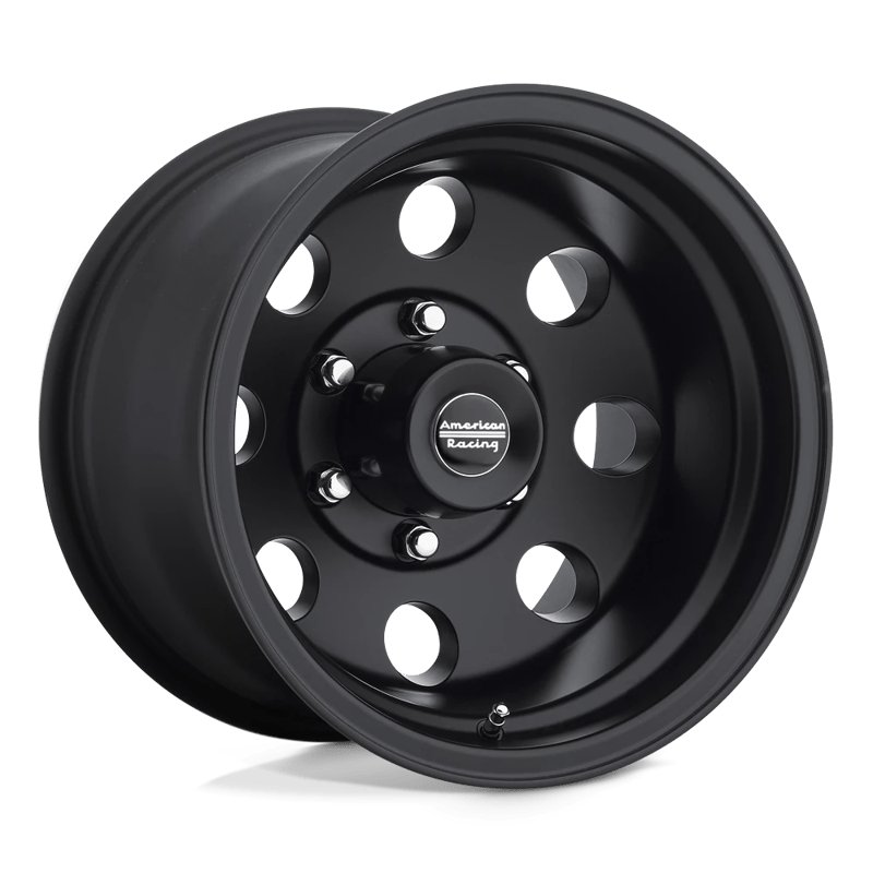 American Racing | AR172 BAJA 17x9.0 ET-12 - SATIN BLACK