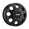 American Racing | AR204 BAJA DUALLY 16x6.0 ET111 - SATIN BLACK - FRONT