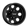 American Racing | AR204 BAJA DUALLY 17x6.5 ET-140 - SATIN BLACK - REAR