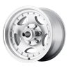 American Racing | AR23 15x7.0 ET-6 - MACHINED W/ CLEAR COAT