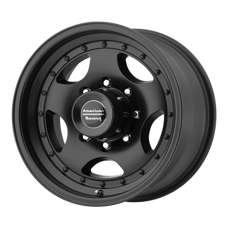 American Racing | AR23 15x8.0 ET-19 - SATIN BLACK W/ CLEAR COAT