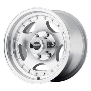 American Racing | AR23 16x8.0 ET0 - MACHINED W/ CLEAR COAT