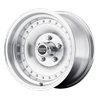 American Racing | AR61 OUTLAW I 14x7.0 ET0 - MACHINED W/ CLEAR COAT