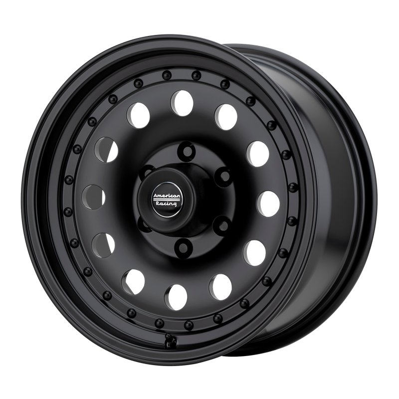 American Racing | AR62 OUTLAW II 15x8.0 ET-19 - SATIN BLACK