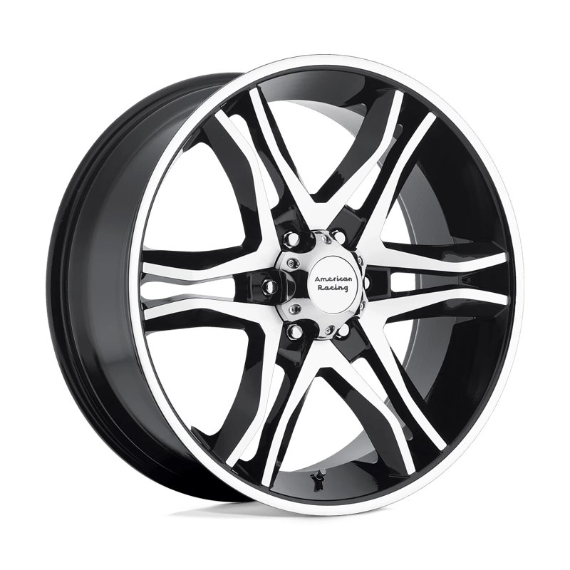 American Racing | AR893 MAINLINE 18x8.5 ET12 - GLOSS BLACK MACHINED