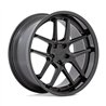 American Racing | AR942 BISHOP 20x12.0 ET6 - MATTE BLACK W/ GLOSS BLACK LIP