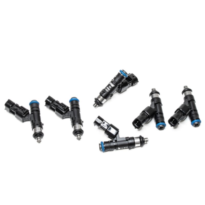 DeatschWerks | Matched set of 6 injectors 650cc/min