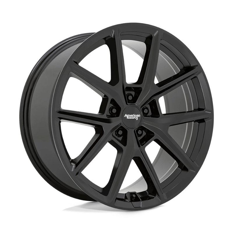 American Racing | AR943 20x9.0 ET35 - GLOSS BLACK