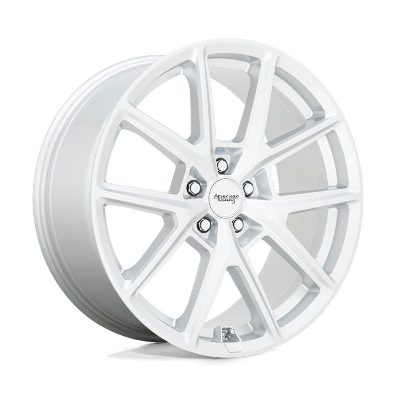 American Racing | AR943 20x9.0 ET35 - HYPER SILVER