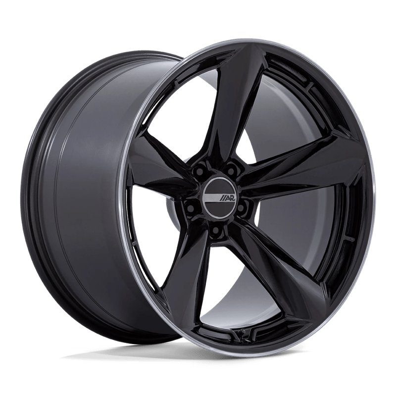 American Racing | TTF 20x11.0 ET-6 - GLOSS BLACK W/ DDT LIP