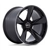 American Racing | TTF 20x11.0 ET-6 - GLOSS BLACK W/ DDT LIP