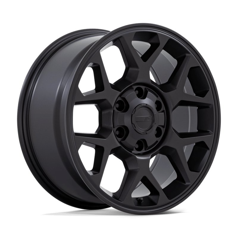 American Racing | WWP3 17x8.5 ET30 - MATTE BLACK