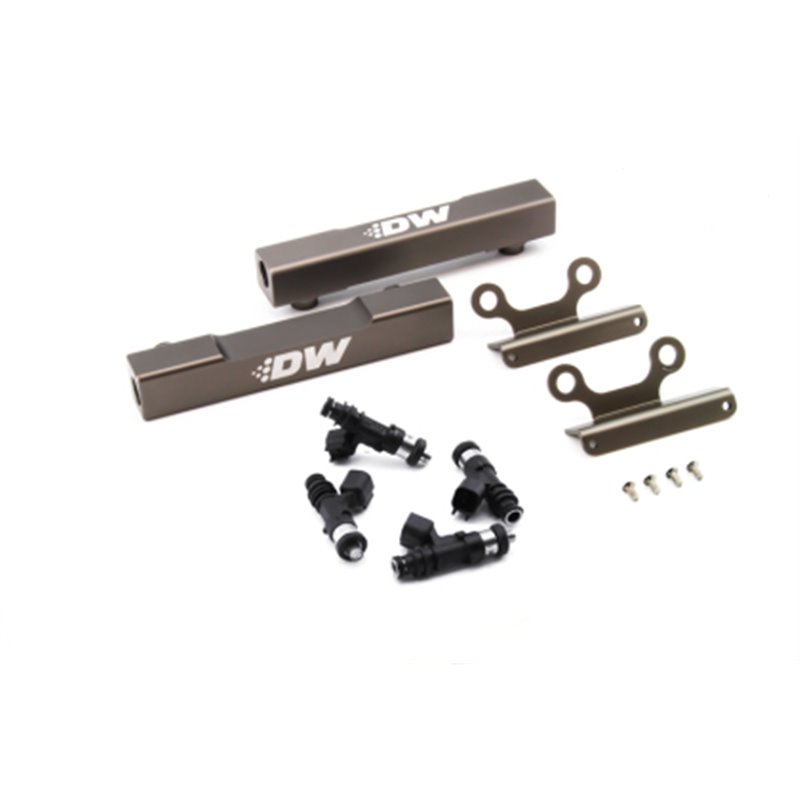 DeatschWerks | Subaru upgrade fuel rails and 1000cc injectors DeatschWerks Fuel Rails