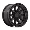 Black Rhino Hard Alloys | CALICO 17x8.5 ET34 - MATTE BLACK