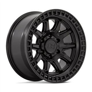 Black Rhino Hard Alloys | CALICO 17x8.5 ET34 - MATTE BLACK