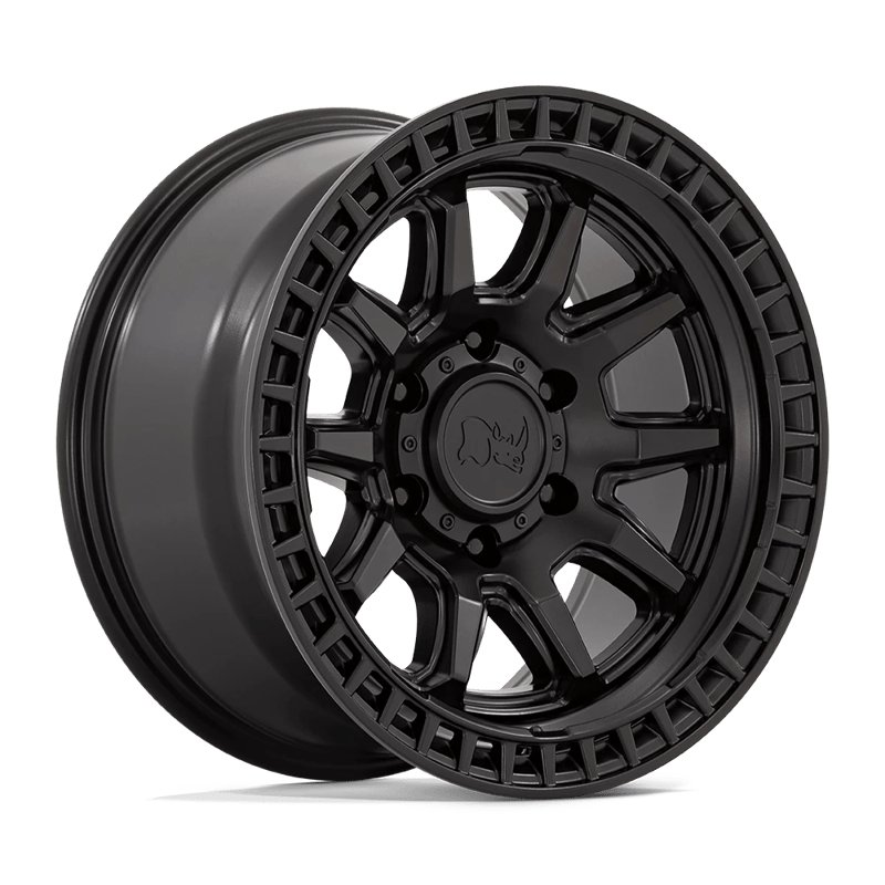 Black Rhino Hard Alloys | CALICO 17x8.5 ET34 - MATTE BLACK