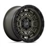 Black Rhino Hard Alloys | LEGION 20x10.0 ET-18 - OLIVE DRAB GREEN W/ BLACK LIP
