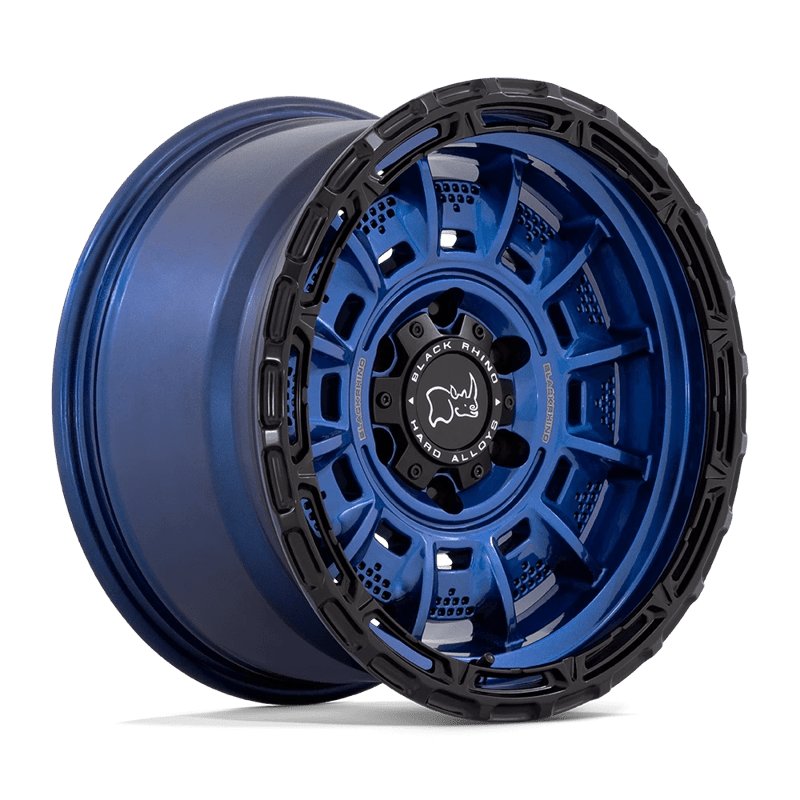 Black Rhino Hard Alloys | LEGION 20x10.0 ET-18 - COBALT BLUE W/ BLACK LIP