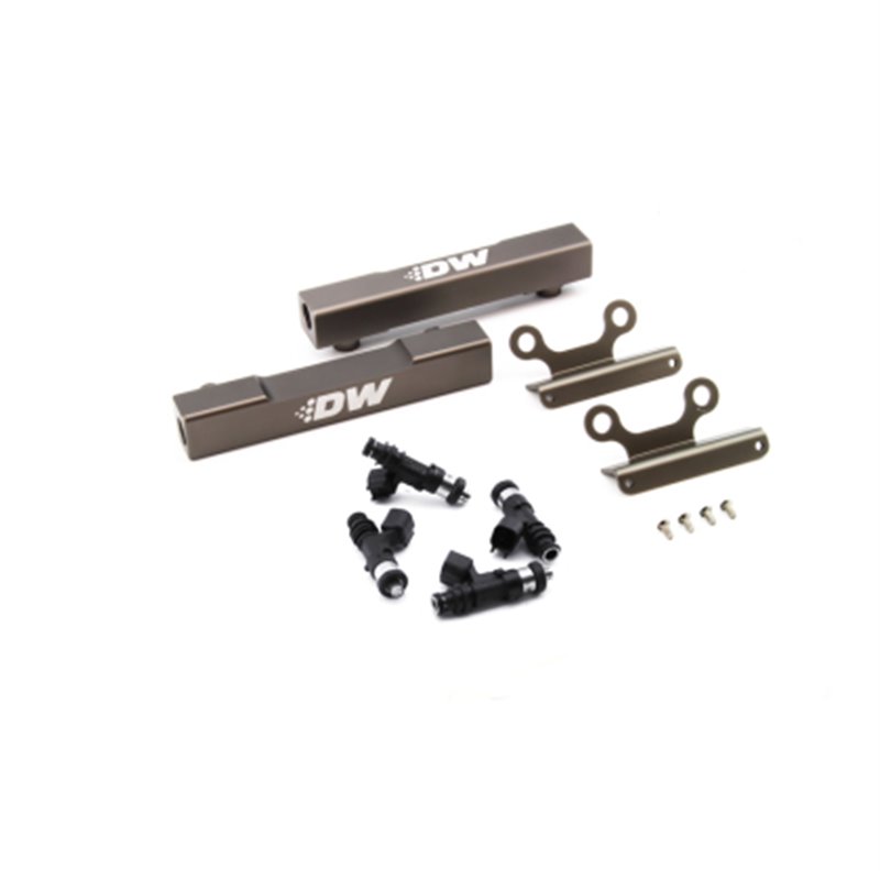 DeatschWerks | Subaru upgrade fuel rails and 1000cc injectors DeatschWerks Fuel Rails