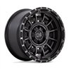 Black Rhino Hard Alloys | LEGION 17x9.0 ET-12 - MATTE BLACK GRAY TINT