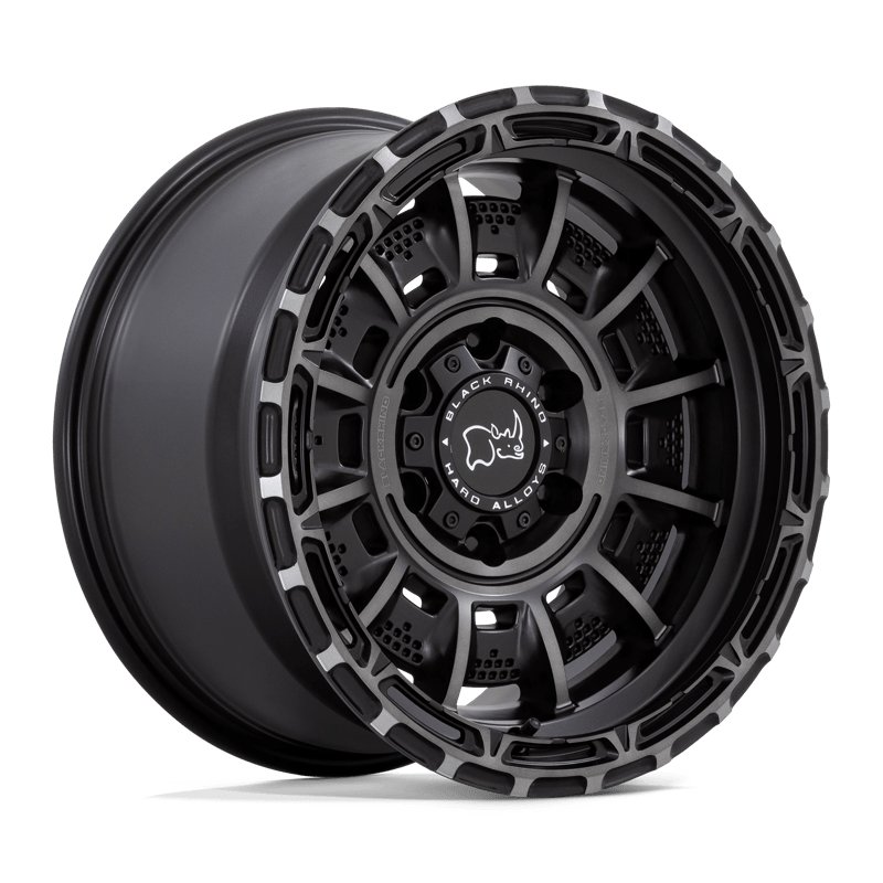 Black Rhino Hard Alloys | LEGION 20x10.0 ET-18 - MATTE BLACK GRAY TINT