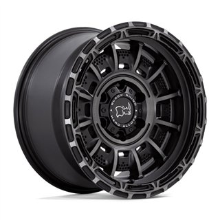 Black Rhino Hard Alloys | LEGION 20x10.0 ET-18 - MATTE BLACK GRAY TINT