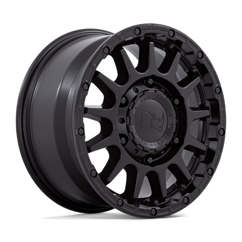 Black Rhino Hard Alloys | SEQUOIA 16x8.0 ET38 - MATTE BLACK