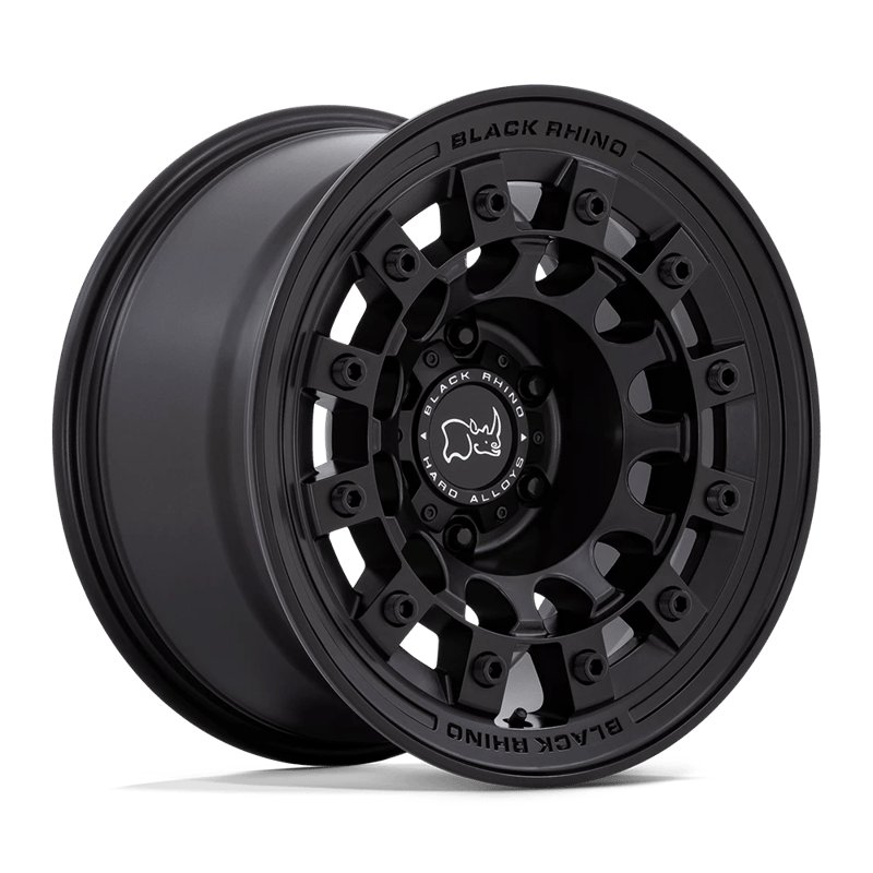 Black Rhino Hard Alloys | FUJI 17x8.0 ET20 - MATTE BLACK