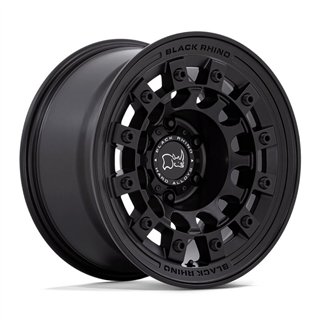 Black Rhino Hard Alloys | FUJI 17x9.0 ET-12 - MATTE BLACK