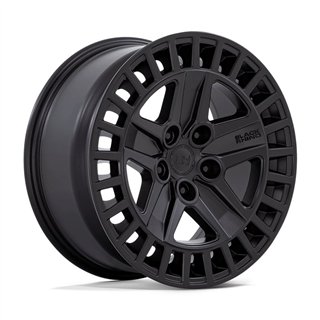 Black Rhino Hard Alloys | ALSTON 18x8.5 ET25 - MATTE BLACK