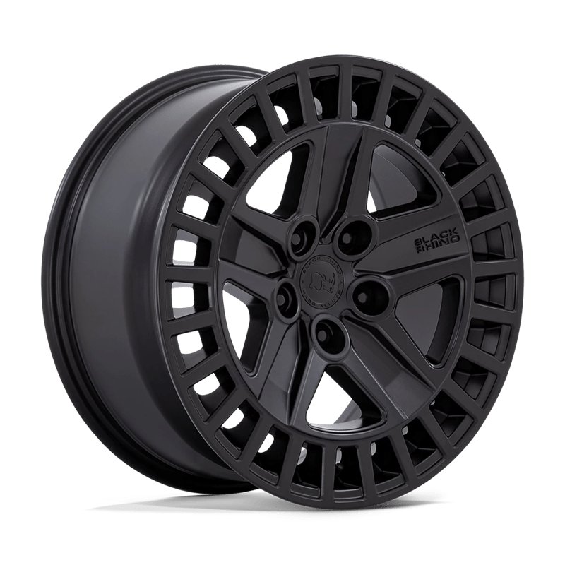 Black Rhino Hard Alloys | ALSTON 18x8.5 ET25 - MATTE BLACK