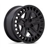 Black Rhino Hard Alloys | ALSTON 18x8.5 ET25 - MATTE BLACK