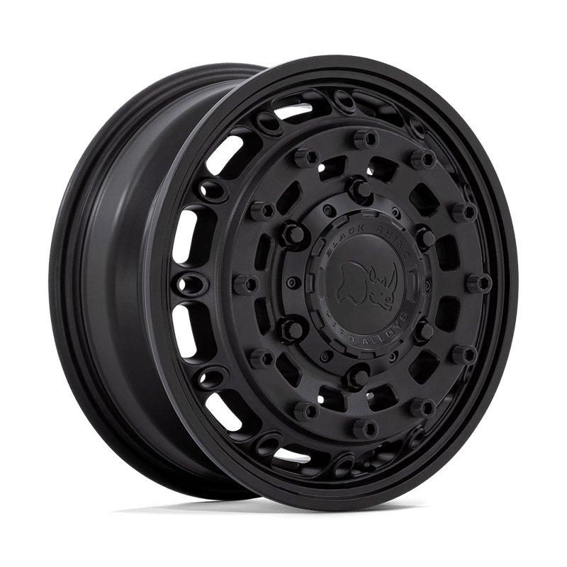 Black Rhino Hard Alloys | ARSENAL AT 16x6.0 ET84 - MATTE BLACK