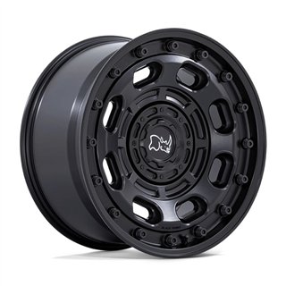 Black Rhino Hard Alloys | ATLAS 20x10.0 ET-18 - MATTE BLACK