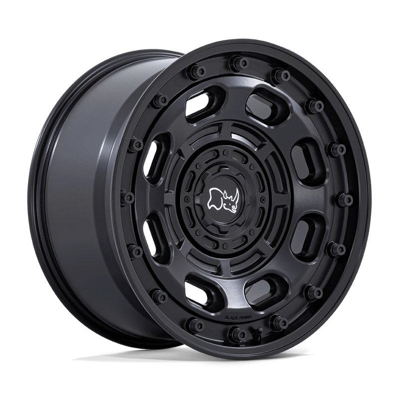 Black Rhino Hard Alloys | ATLAS 20x10.0 ET-18 - MATTE BLACK