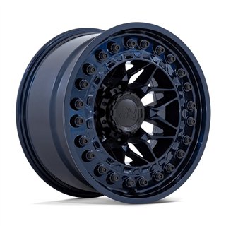 Black Rhino Hard Alloys | ALPHA 17x9.0 ET-12 - MIDNIGHT BLUE