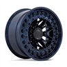 Black Rhino Hard Alloys | ALPHA 17x9.0 ET-12 - MIDNIGHT BLUE