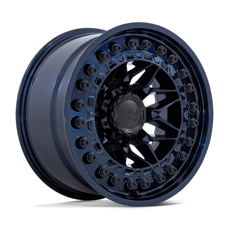 Black Rhino Hard Alloys | ALPHA 20x10.0 ET-18 - MIDNIGHT BLUE