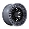 Black Rhino Hard Alloys | ALPHA 18x9.0 ET0 - MATTE BLACK W/ GUNMETAL LIP
