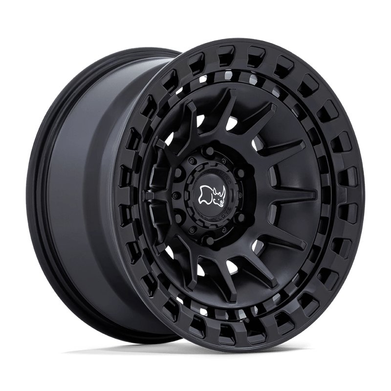 Black Rhino Hard Alloys | BARRAGE 17x8.5 ET-10 - MATTE BLACK