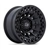 Black Rhino Hard Alloys | BARRAGE 17x8.5 ET-10 - MATTE BLACK