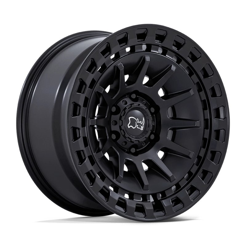 Black Rhino Hard Alloys | BARRAGE 18x9.0 ET0 - MATTE BLACK