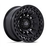 Black Rhino Hard Alloys | BARRAGE 18x9.0 ET0 - MATTE BLACK