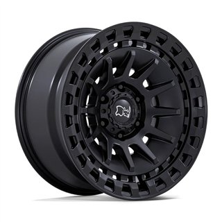 Black Rhino Hard Alloys | BARRAGE 18x9.0 ET0 - MATTE BLACK