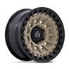 Black Rhino Hard Alloys | BARRAGE 17x8.5 ET-10 - DESERT SAND ON MATTE BLACK
