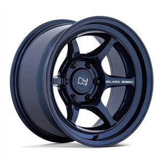 Black Rhino Hard Alloys | SHOGUN 16x8.0 ET-10 - GLOSS MIDNIGHT BLUE